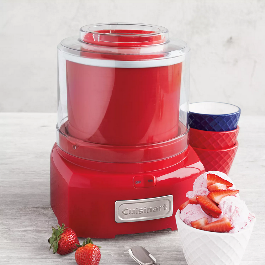 Cuisinart Classic Frozen Yogurt, Ice Cream and Sorbet Maker