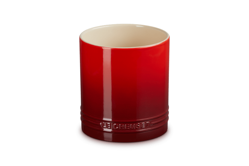 Signature Utensil Crock in Cerise 1 qt.