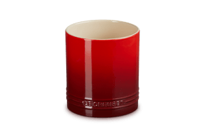 Signature Utensil Crock in Cerise 1 qt.