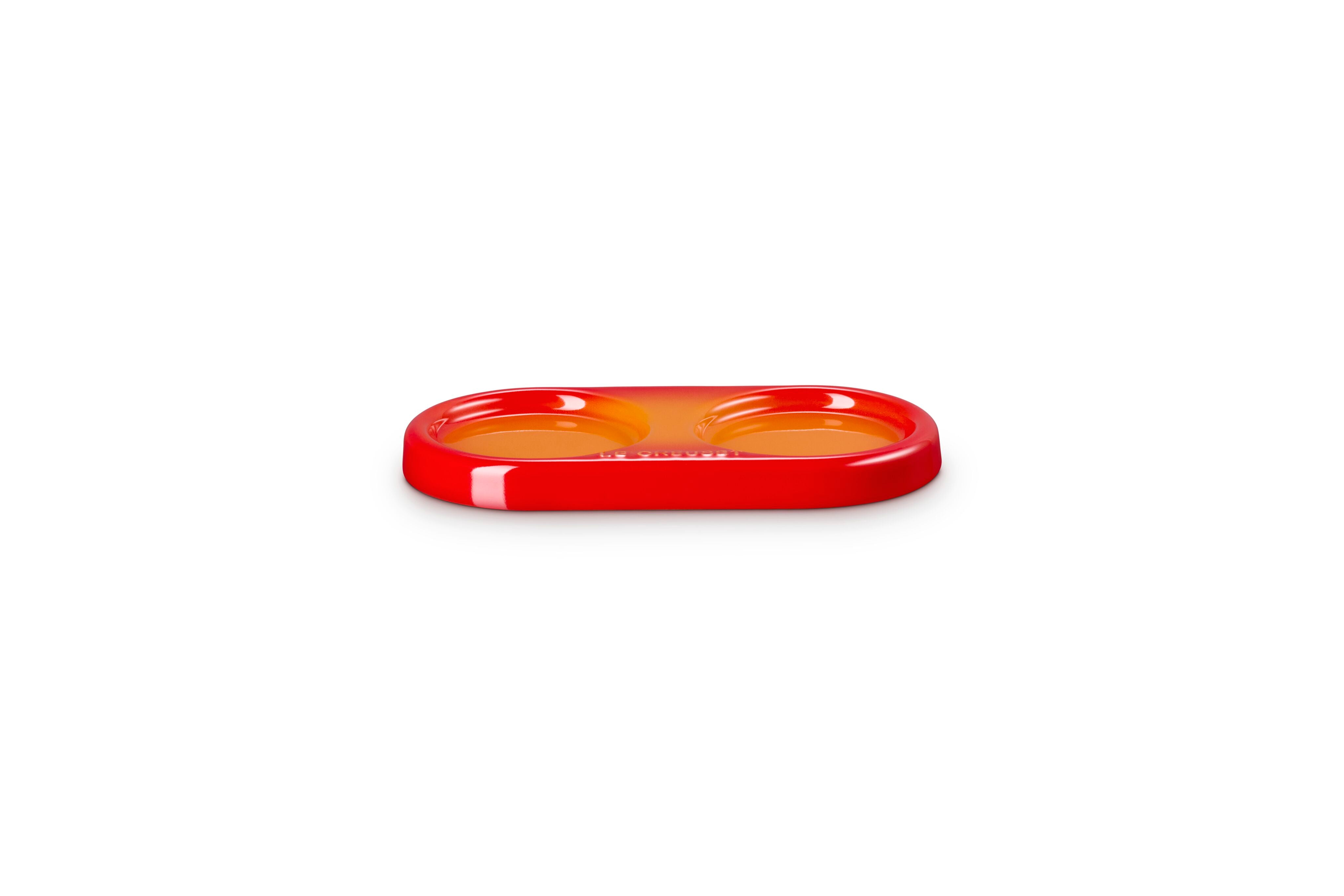 Le Creuset Mill Tray, 7  in., Flame
