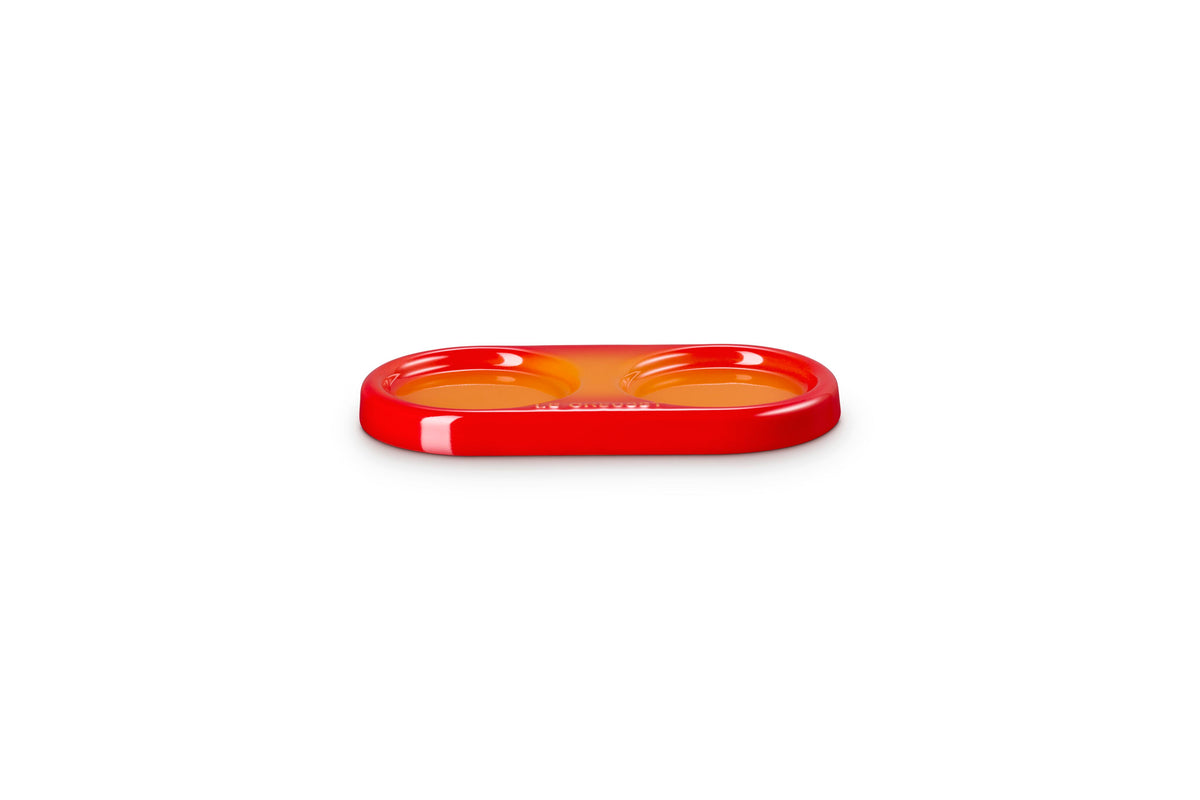 Le Creuset Mill Tray, 7  in., Flame