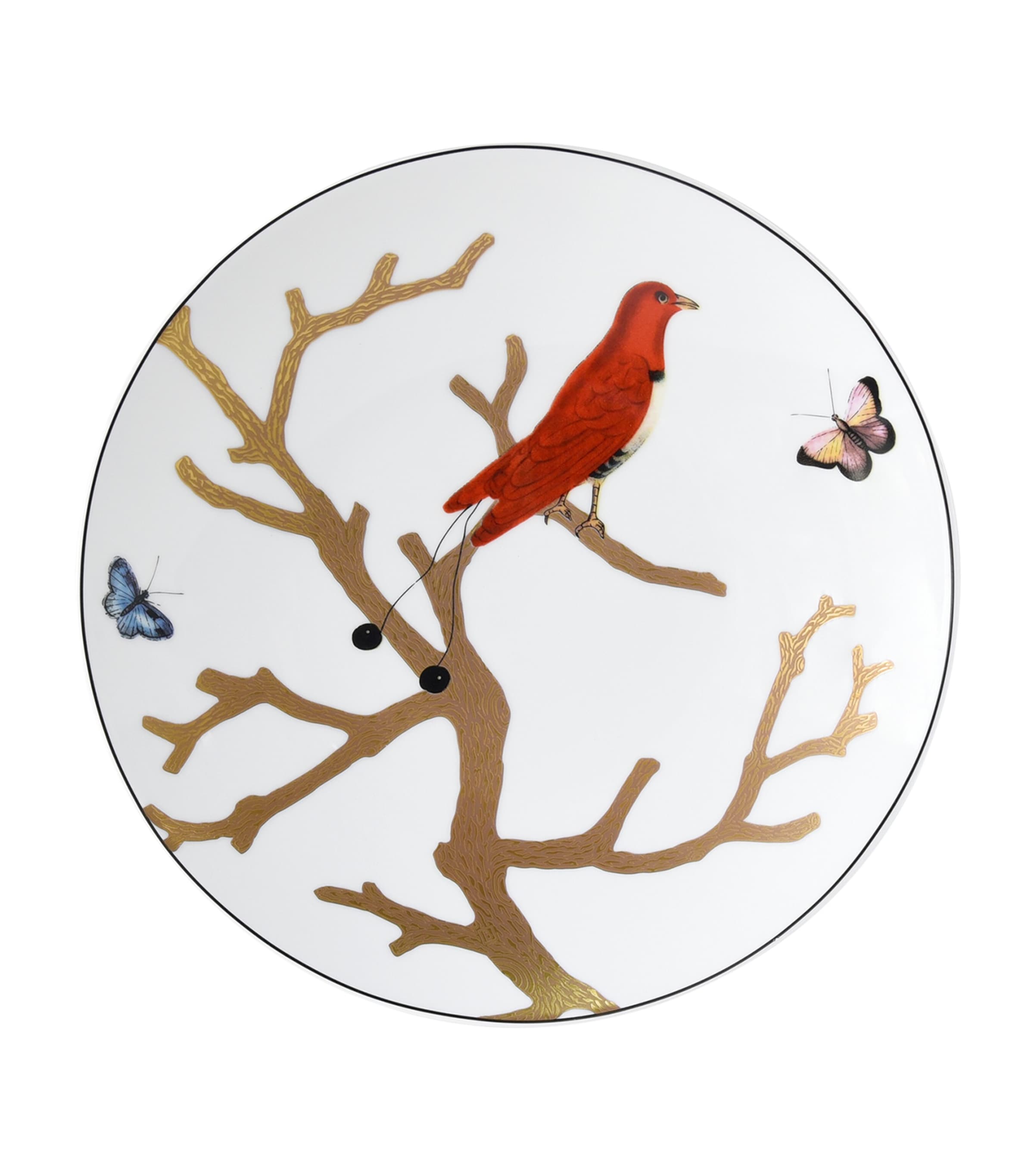 Au Oiseaux Dessert Plate 21cm