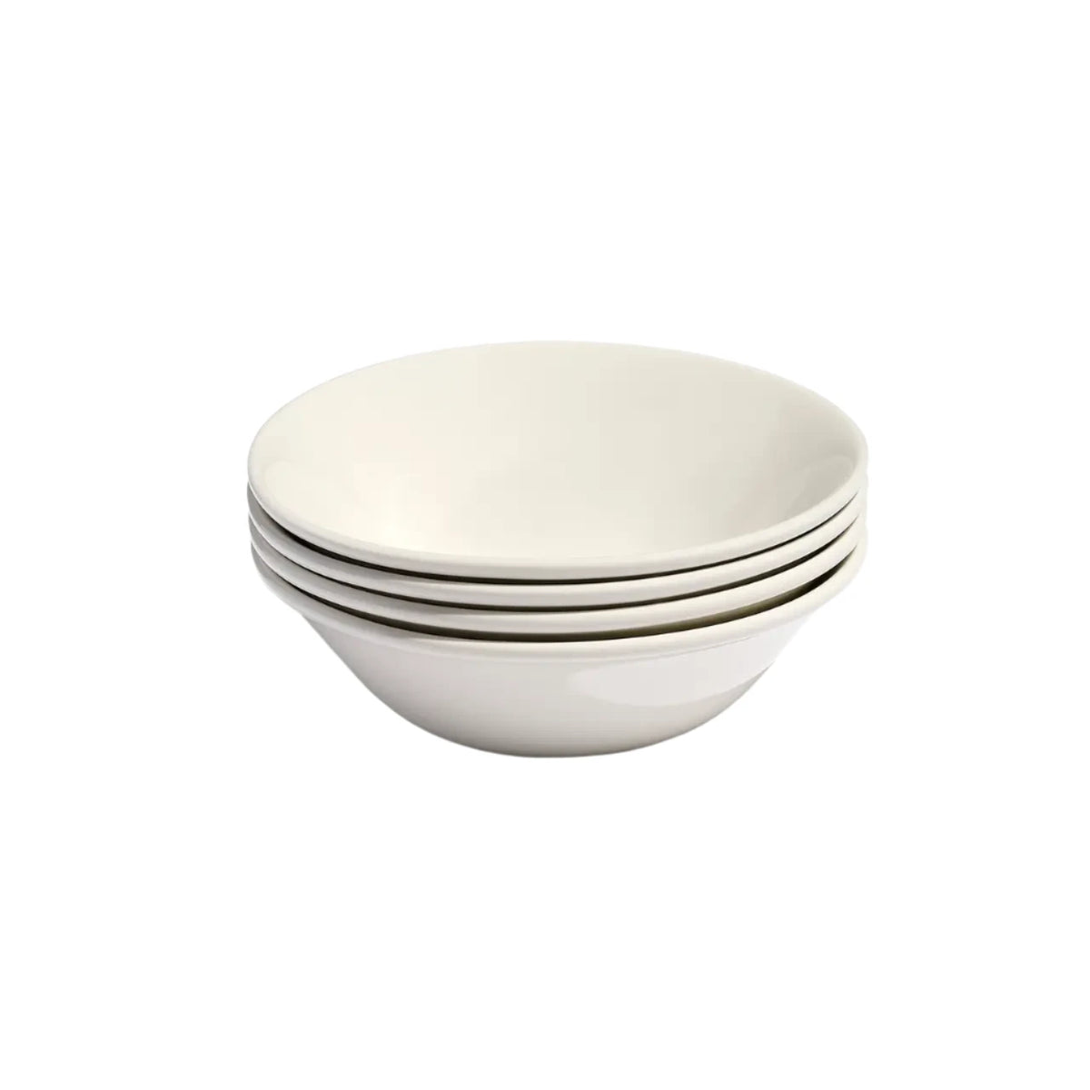 Side Bowls in White