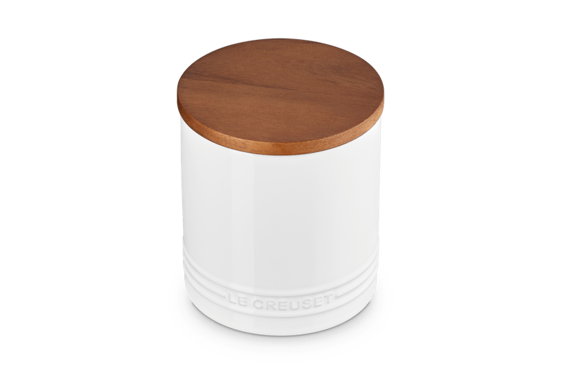 Signature Storage Canister in White 1.2 qt.