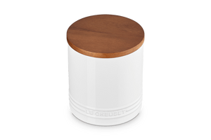 Signature Storage Canister in White 1.2 qt.