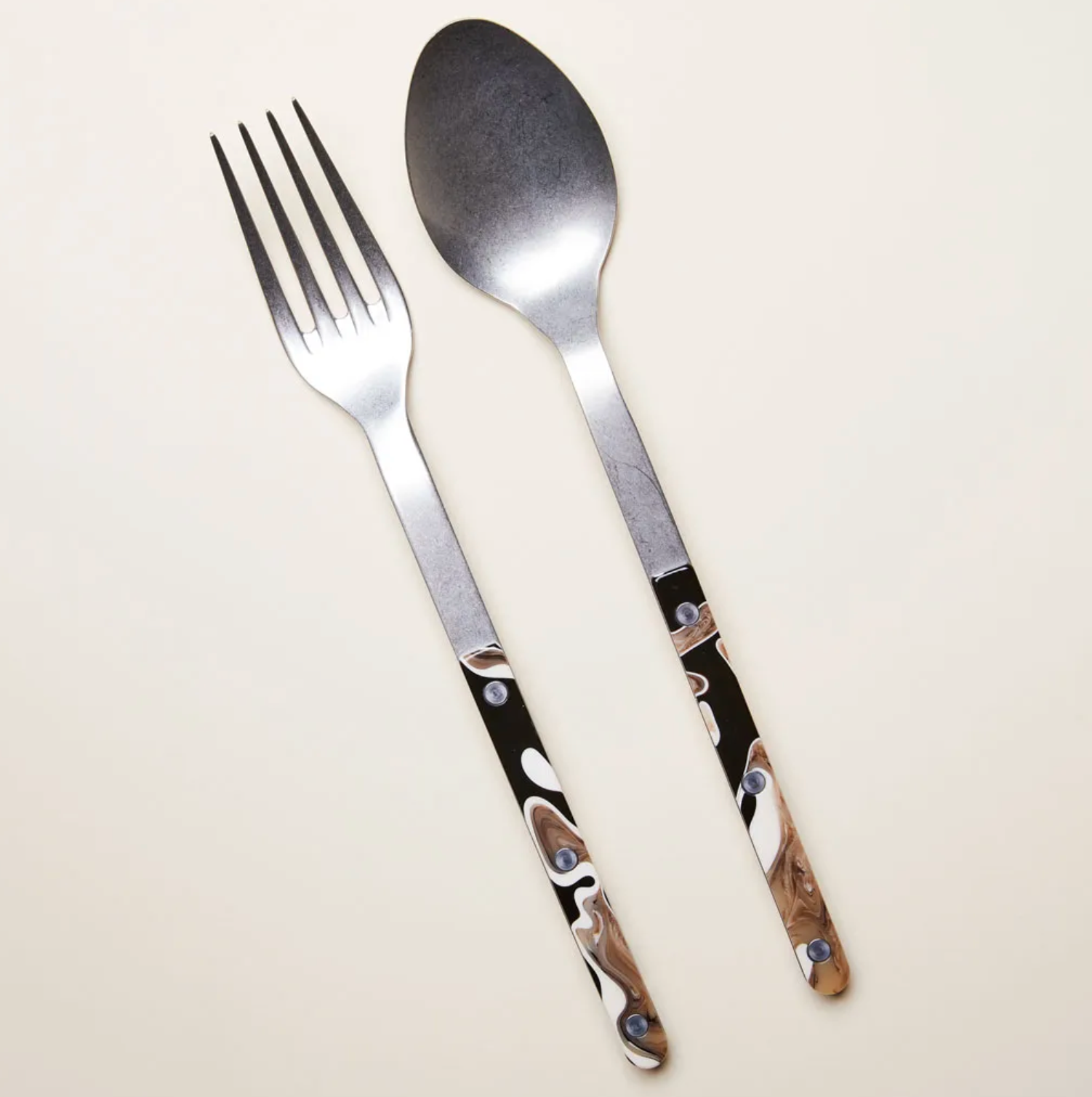 Bistrot Vintage Dune Serving Set in Black
