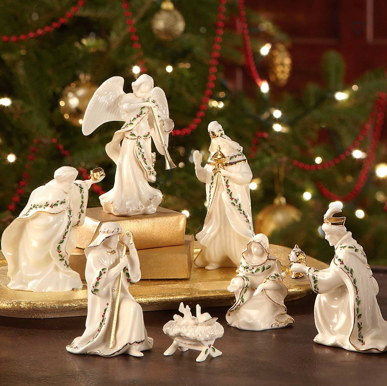 7-Piece Mini Nativity Set