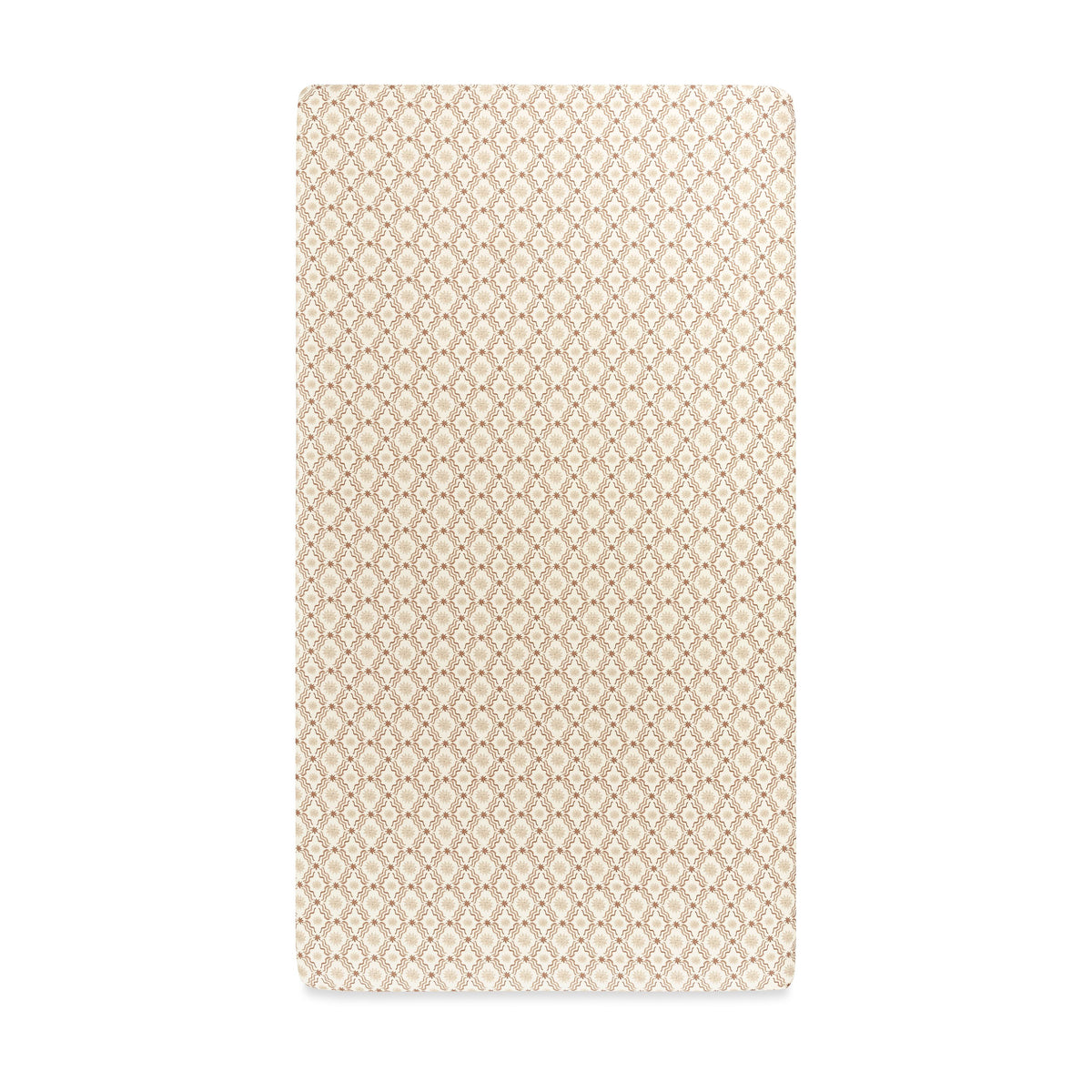Crib Sheet in GOTS Certified Organic Brushed Cotton by Nate Berkus in Autumn Star
