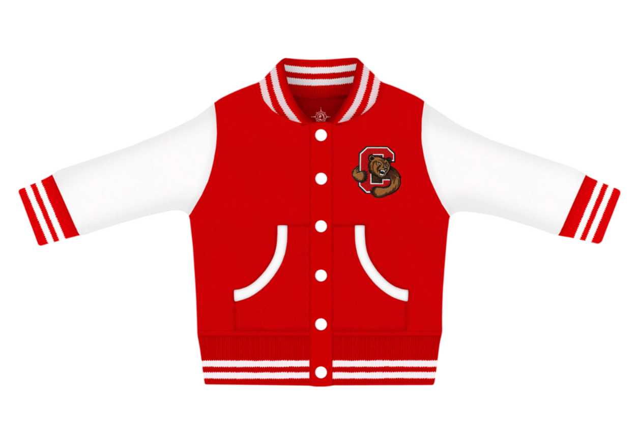Cornell Big Red Varsity Jacket