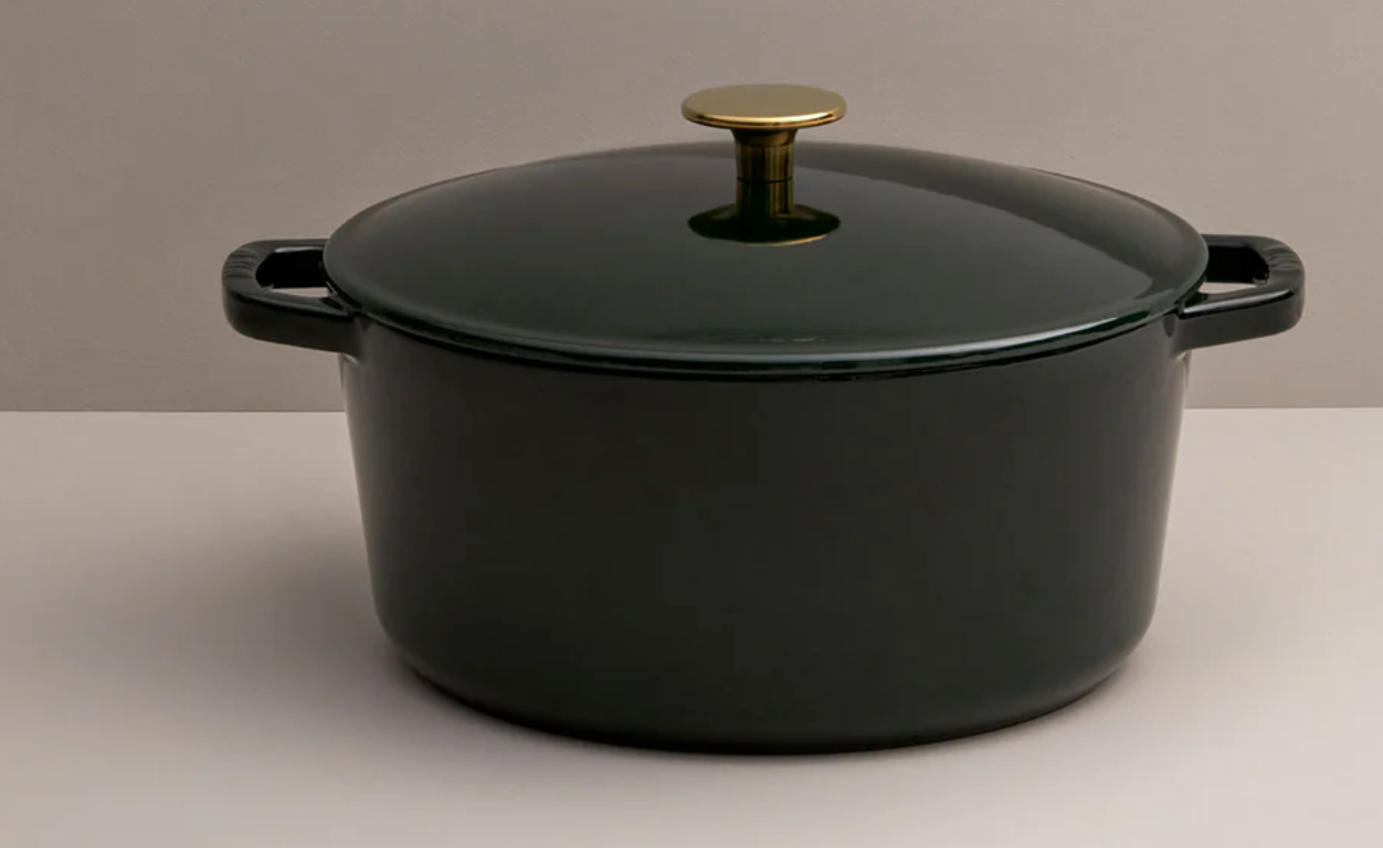 5.5 Quart Classic Dutch Oven- Emerald