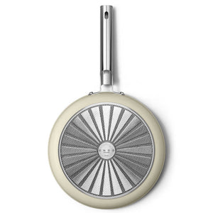 Nonstick Fry Pan in Cream