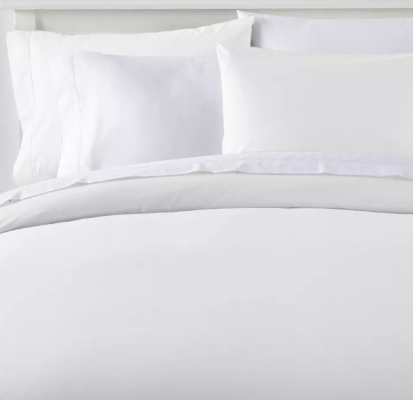 280-Thread-Count Pima Cotton Percale Comforter Cover Collection