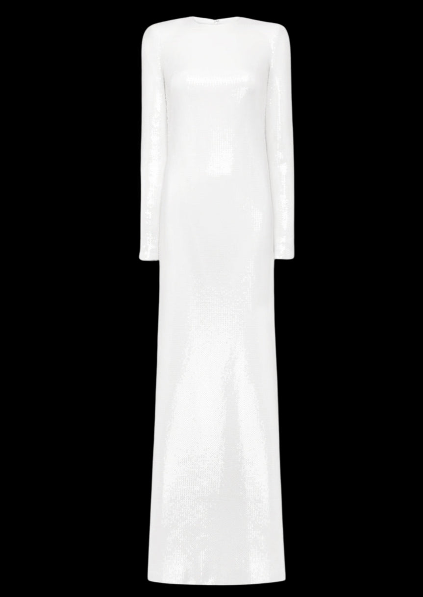 Grace Dress in Off White