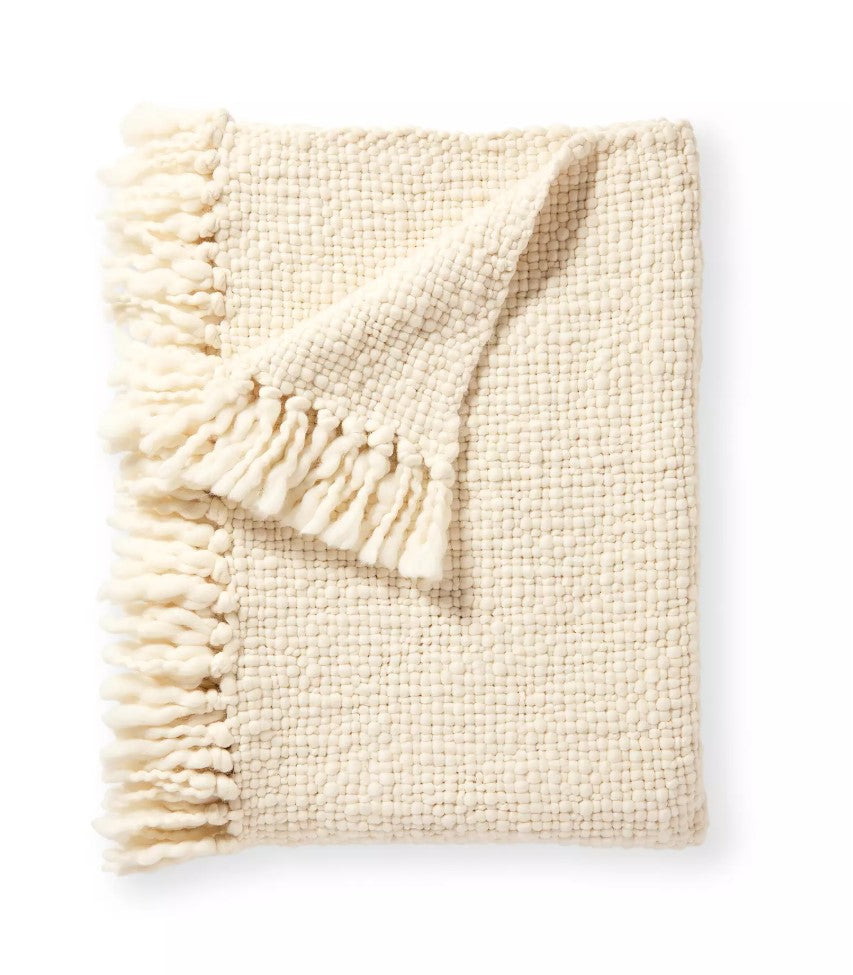 Breckenridge Wool Throw