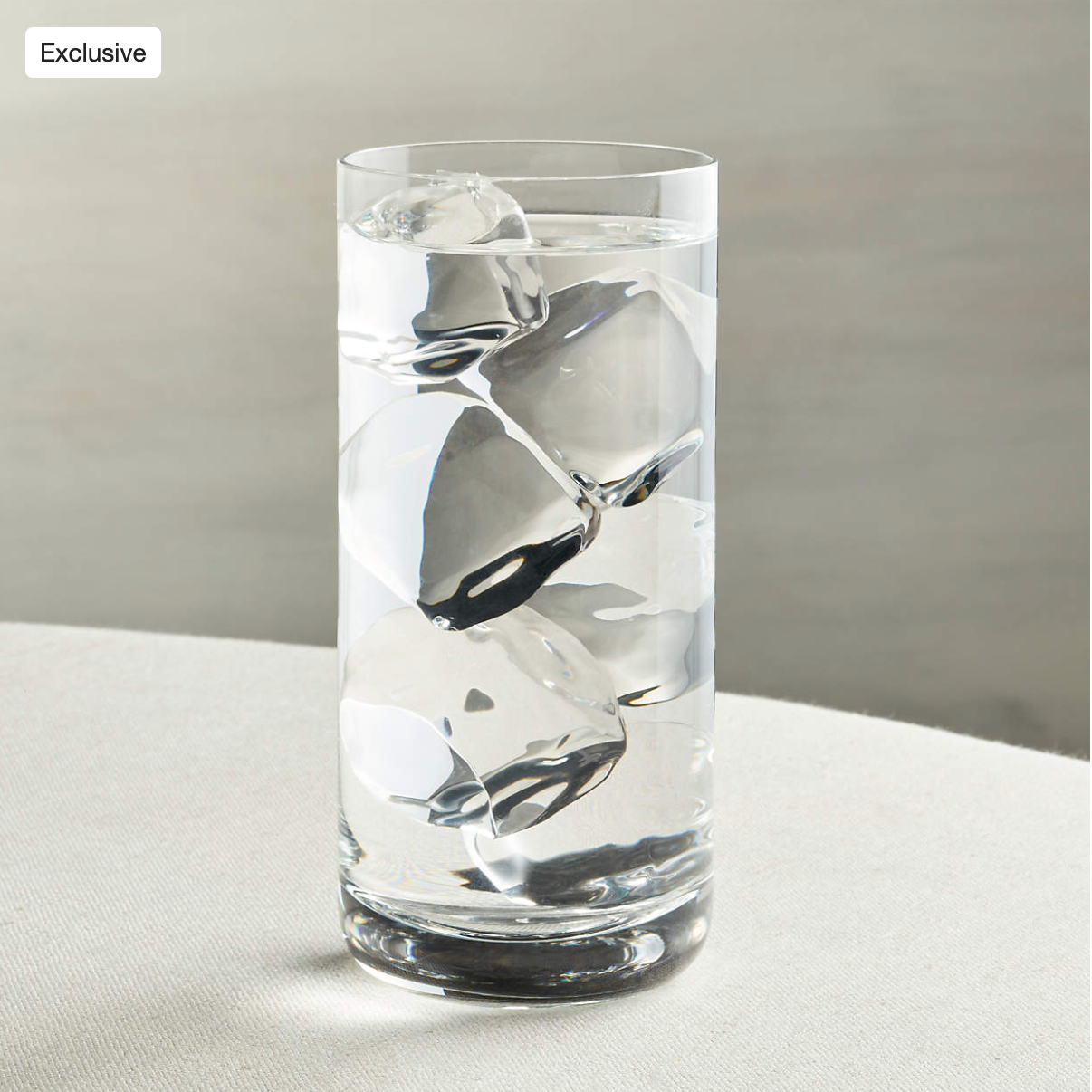 Crescent 16-Oz. Cooler Glass