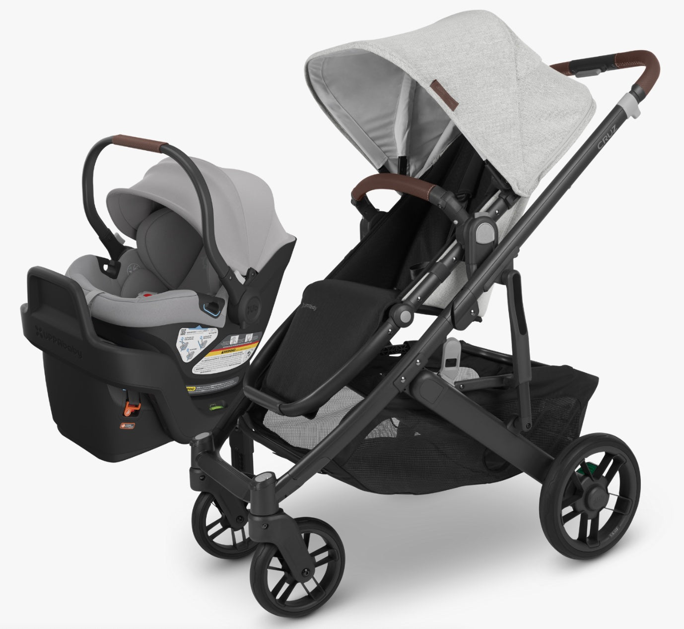 Cruz V2 + Aria Combo Travel System - Anthony Color