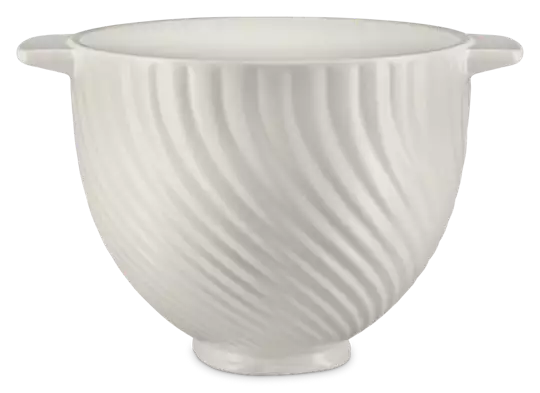 5 Quart Meringue Ceramic Bowl