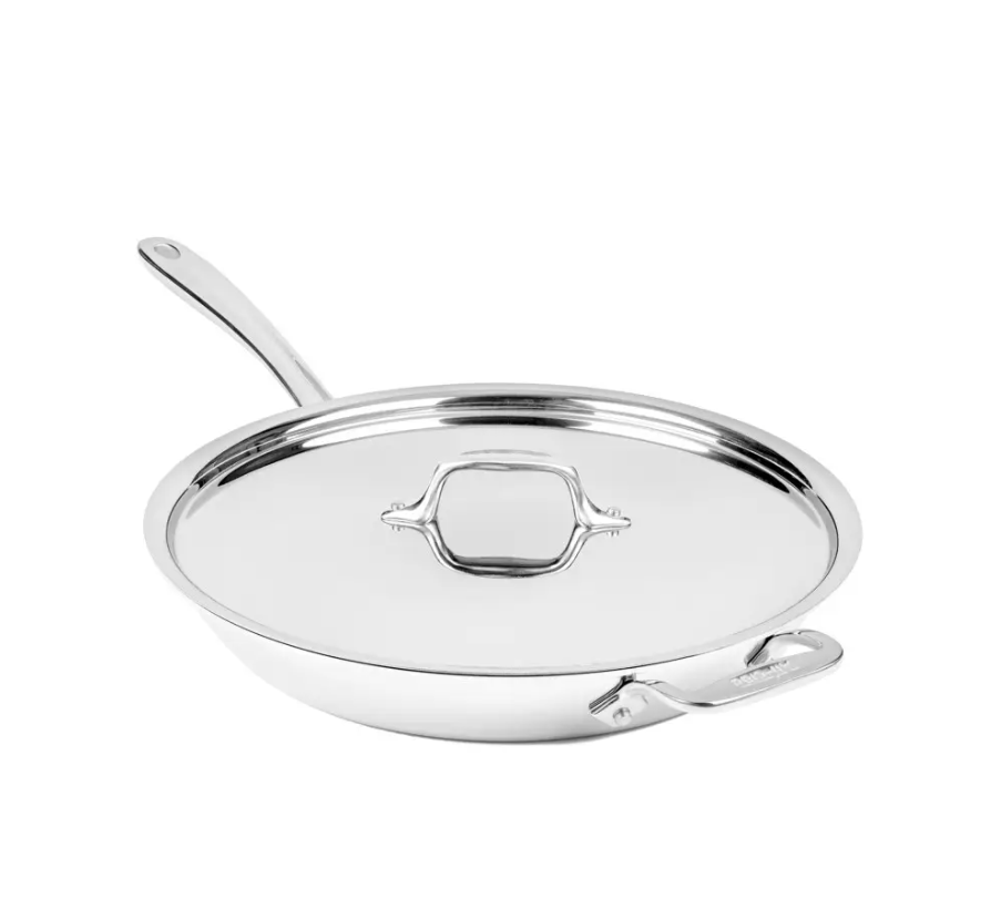 All-Clad Everyday Skillet with Lid 12.5 inch