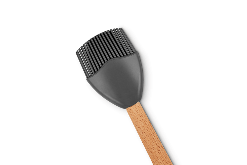 Signature Silicone Basting Brush in Oyster