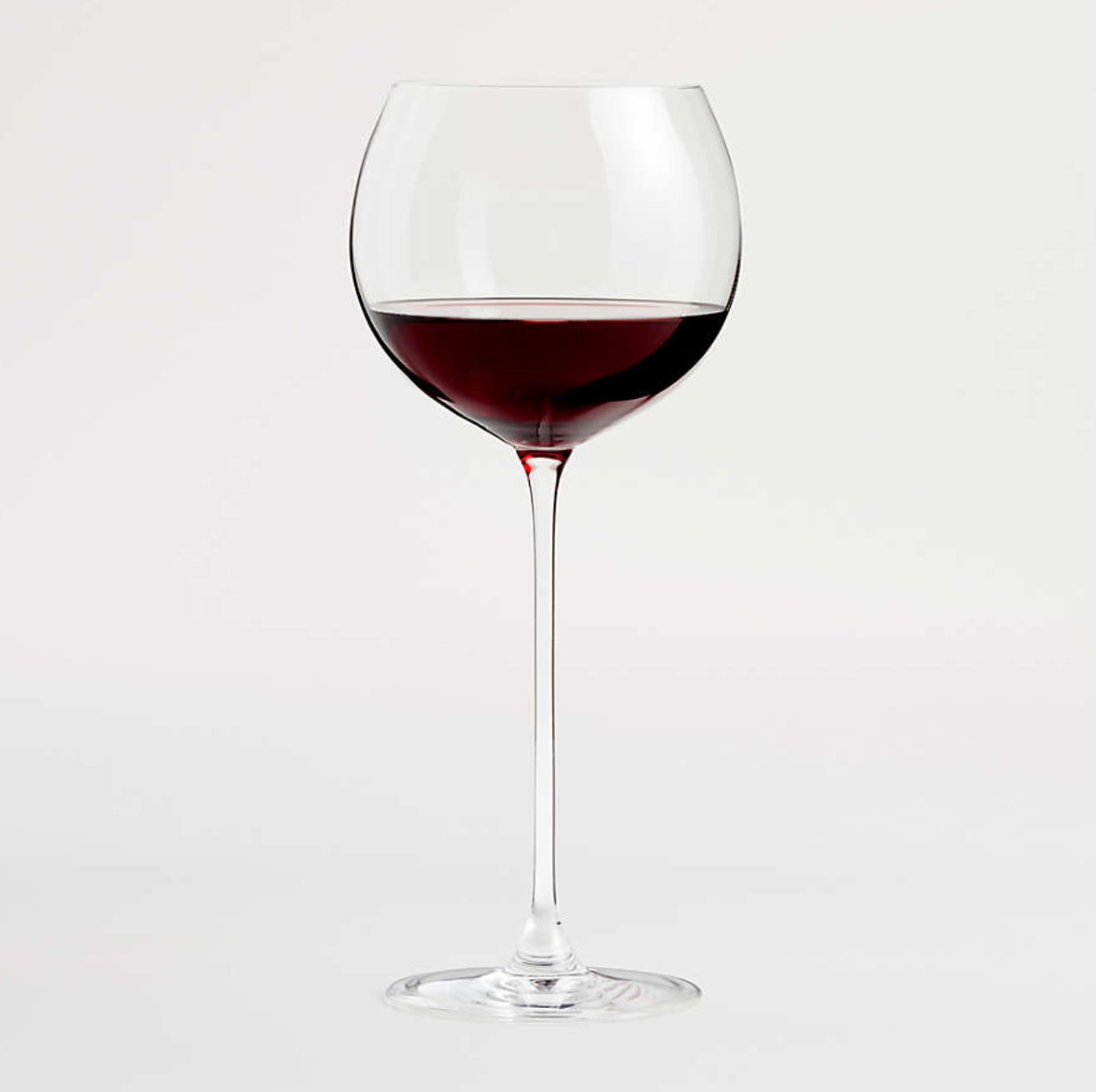 Camille 23-Oz. Long-Stem Red Wine Glass