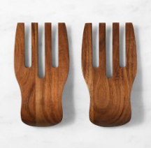 Acacia Salad Hands