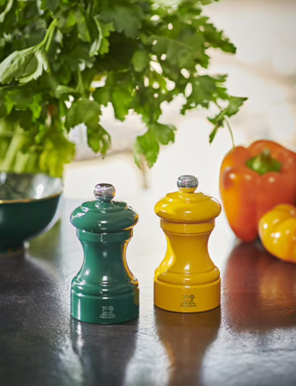 Bistro Salt + Pepper Bistro Mill Set in Forest Green