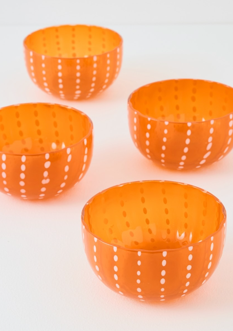 ZafferanoPerle Bowl Set of 4