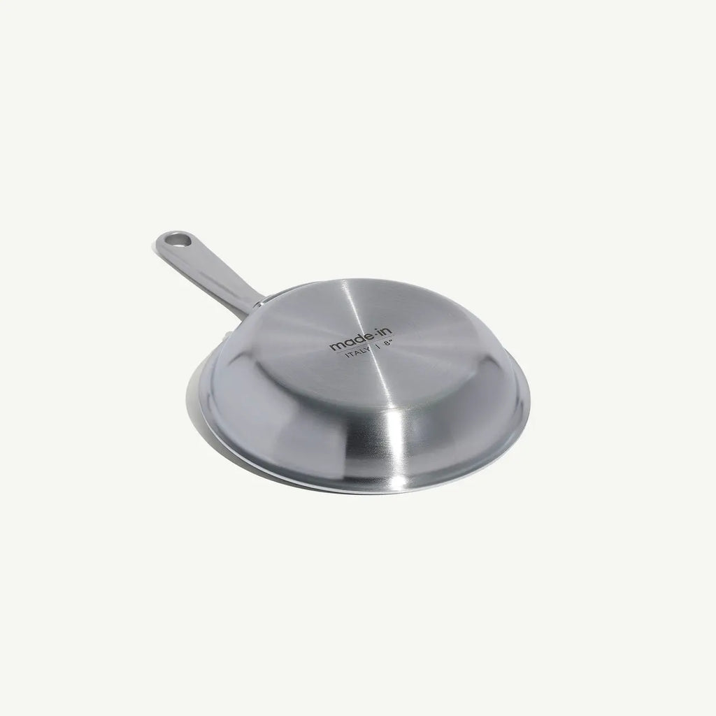 Stainless Clad Fry Pan 8"