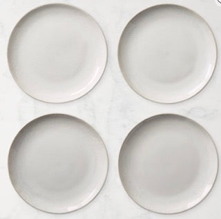 Cyprus Reactive Glaze Salad Plates