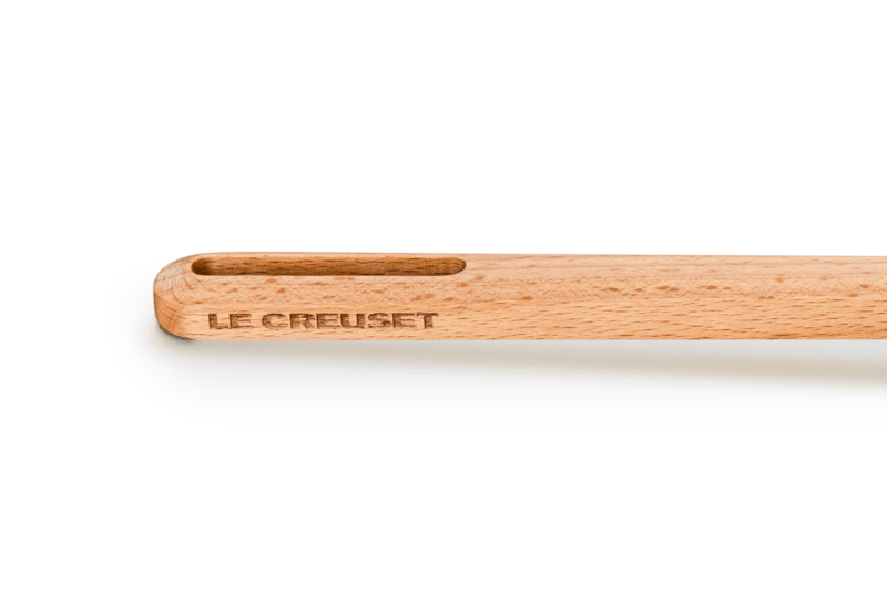 Signature Wood Slotted Spoon