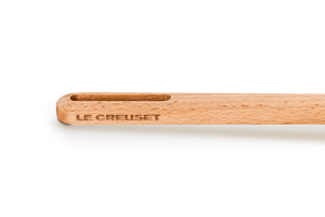 Signature Wood Slotted Spoon