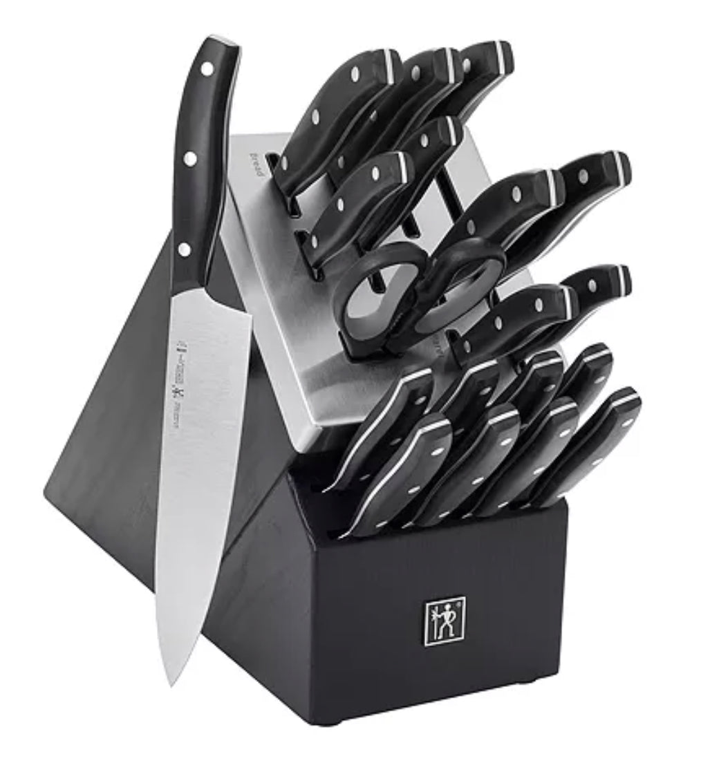 20 Pc. Definition 1875 Knife & Block Set