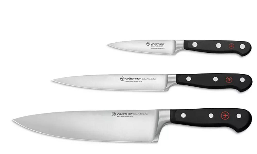 3 Pc. Knife Set