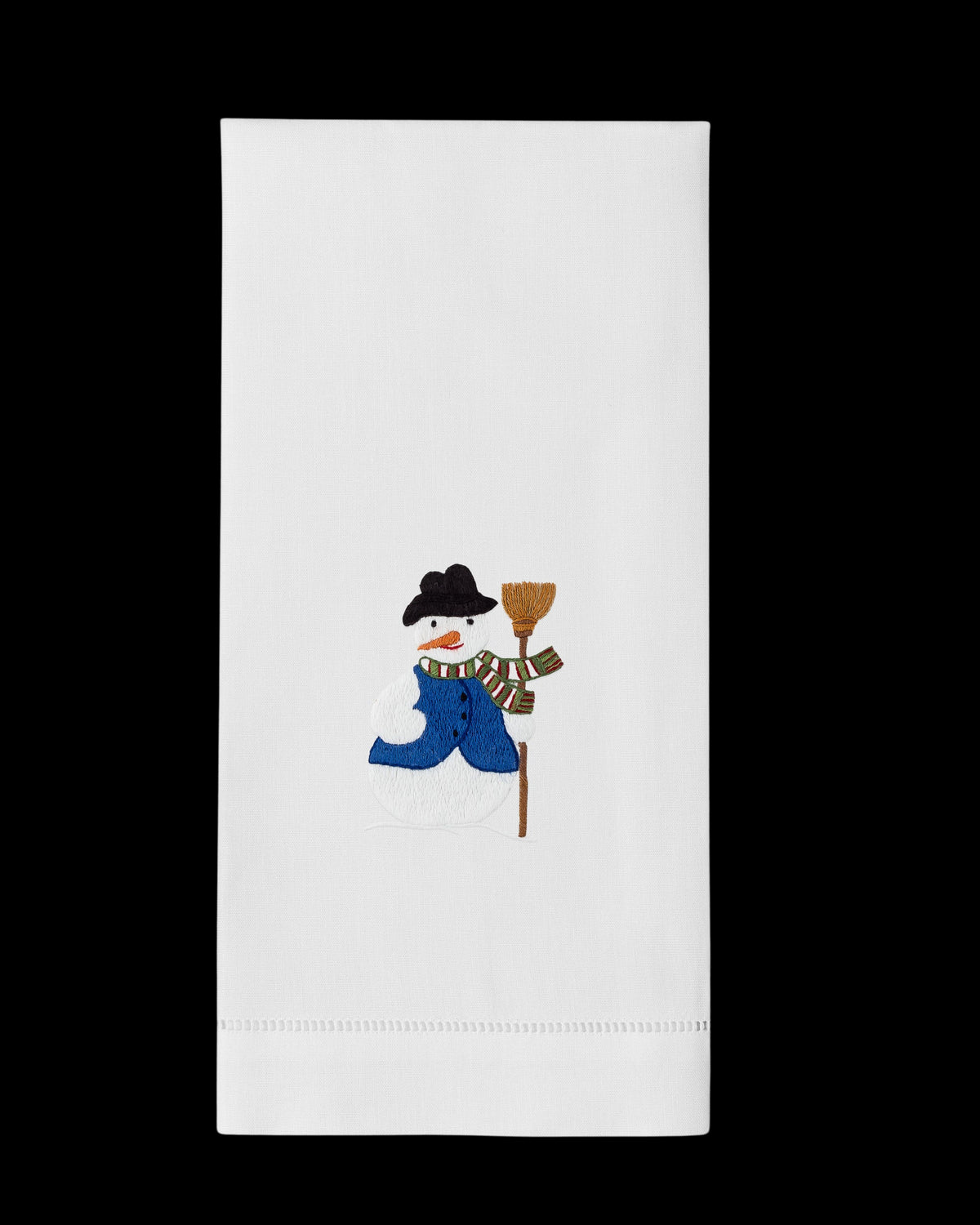 Snowman Hand Towel