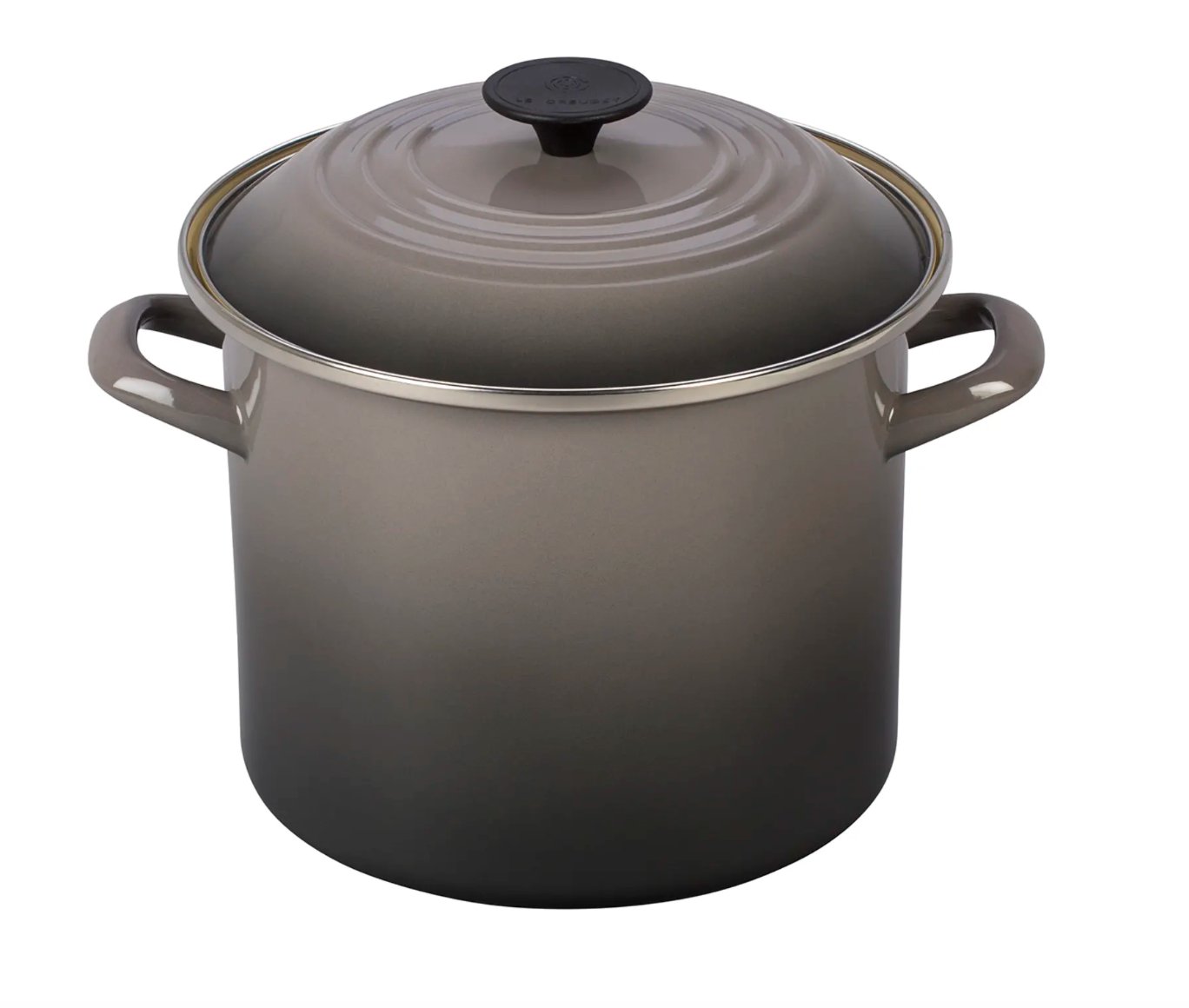 8-Qt. Enamel on Steel Stock Pot