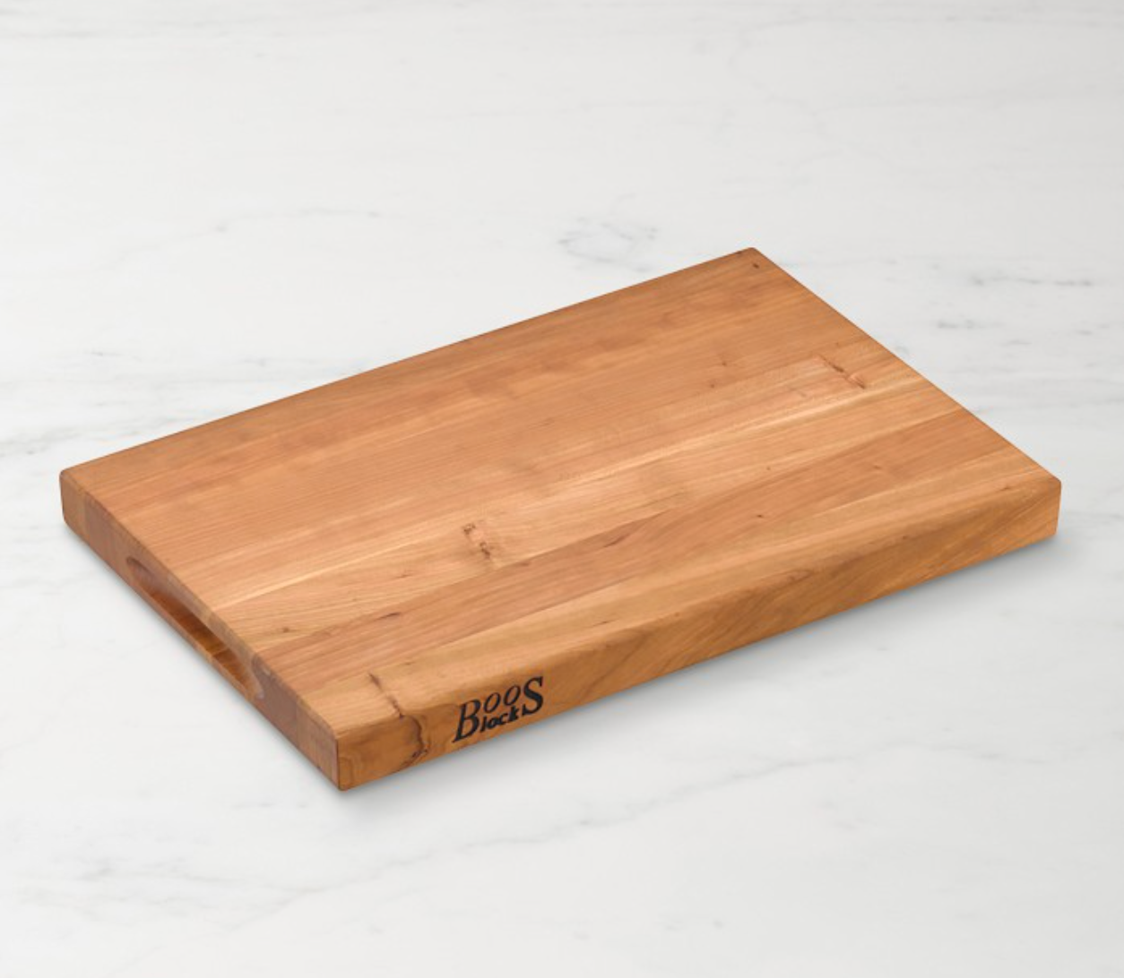 Boos Edge-Grain Rectangular Cutting Board, Small