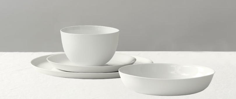 Classic Dinner Set - Milk