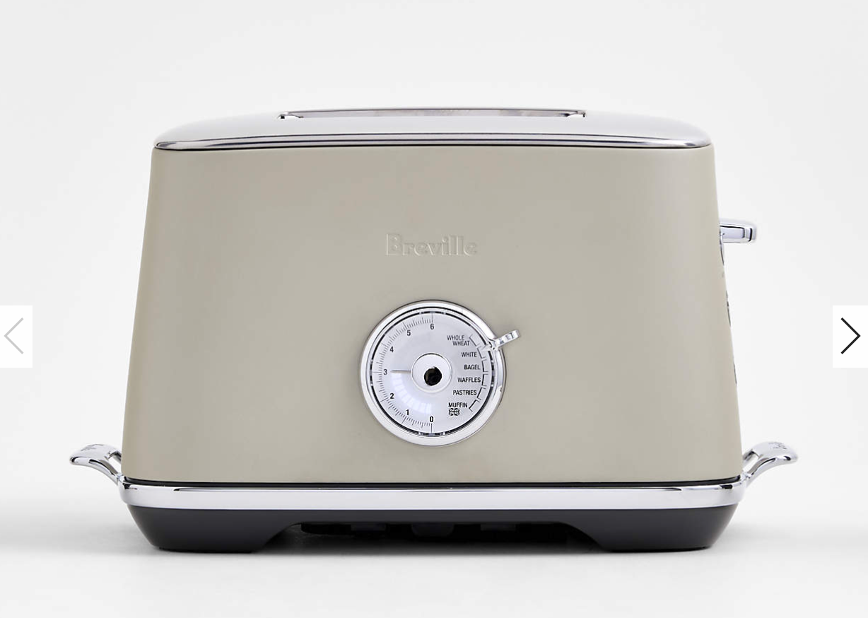 Breville ® Toast Select ™ Luxe 2-Slice Toaster in Almond Nougat