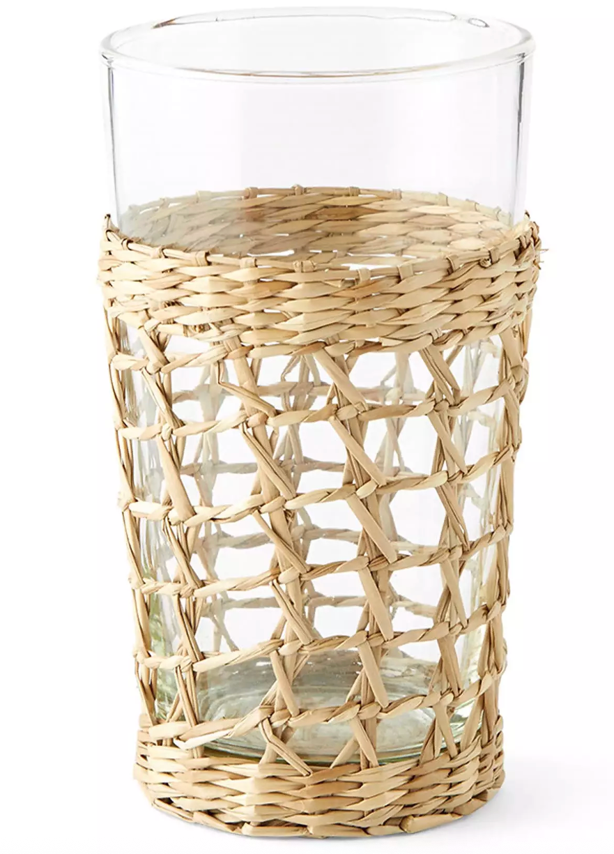 Cayman Seagrass Glasses (Set of 4)