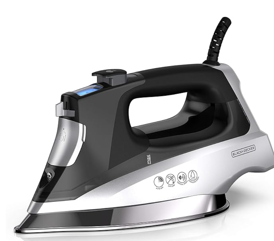 BLACK+DECKER Allure Digital Professional Steam Iron, D3060
