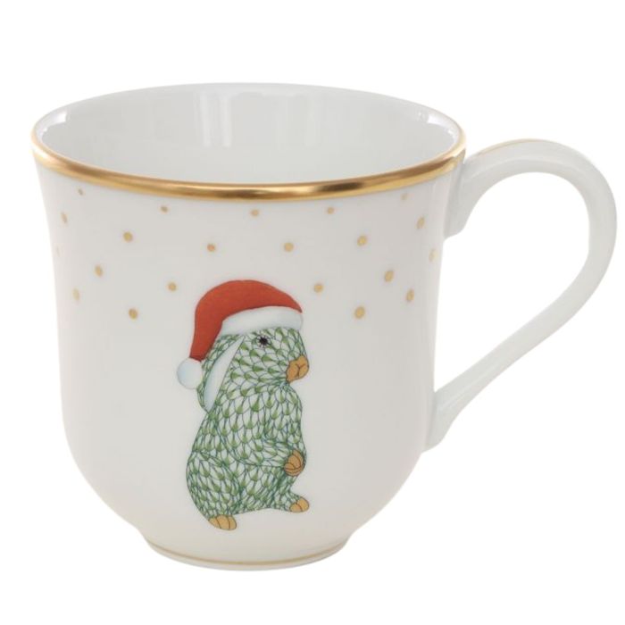 Christmas Mug - Santa Bunny