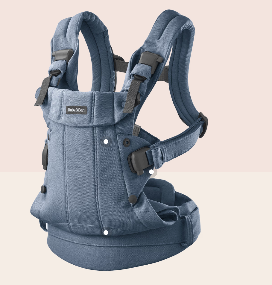 Baby Carrier Harmony - Blue