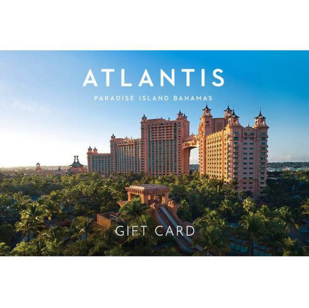 $1000 Atlantis Bahamas Resort eGift Card