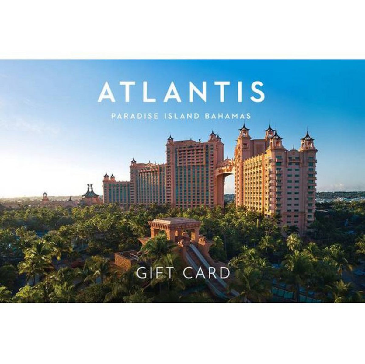 $1000 Atlantis Bahamas Resort eGift Card