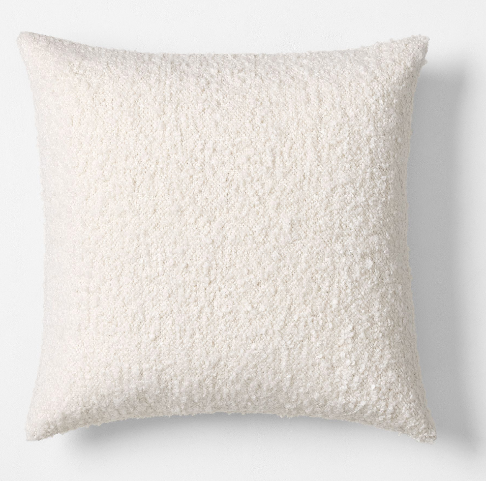 Cozy Boucle Pillow Cover
