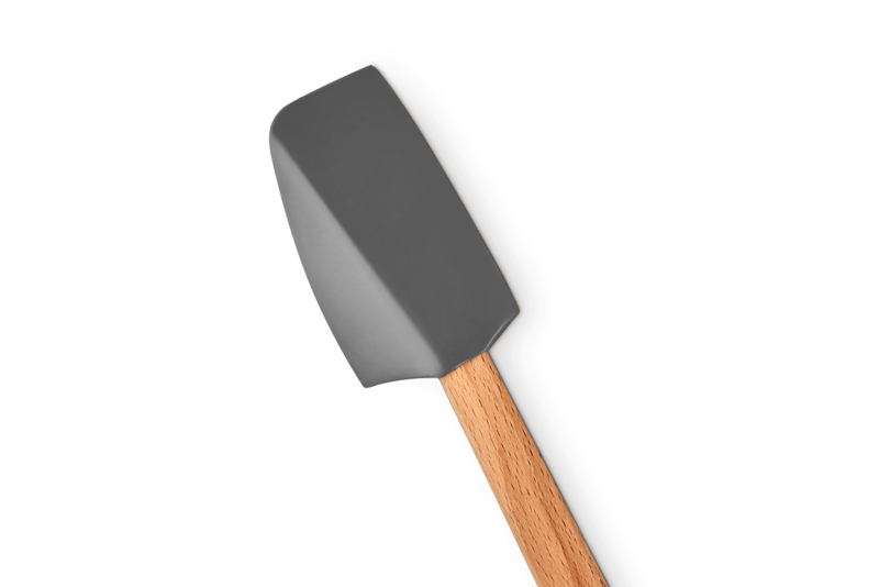 Signature Silicone Small Spatula in Oyster