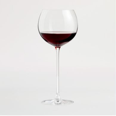 Camille 23-Oz. Long-Stem Red Wine Glass