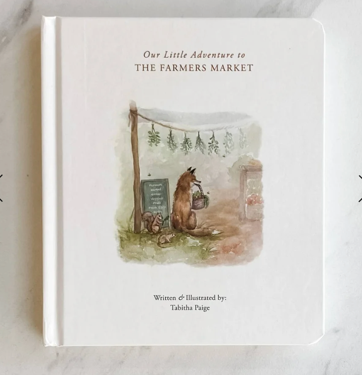 Adventure to Farmers Market Book
