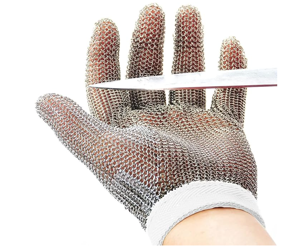 Cut Resistant Shucking Glove