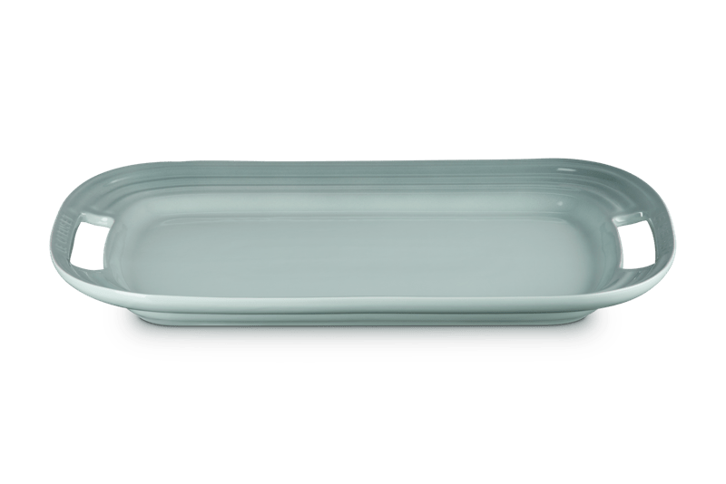 Serving Platter, 16.25" in Sea Salt